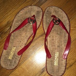 Michael Kors Flip flip sandals